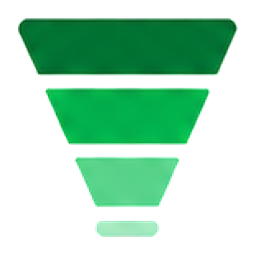Drag and drop lead pipeline with 8 stages for visual sales tracking